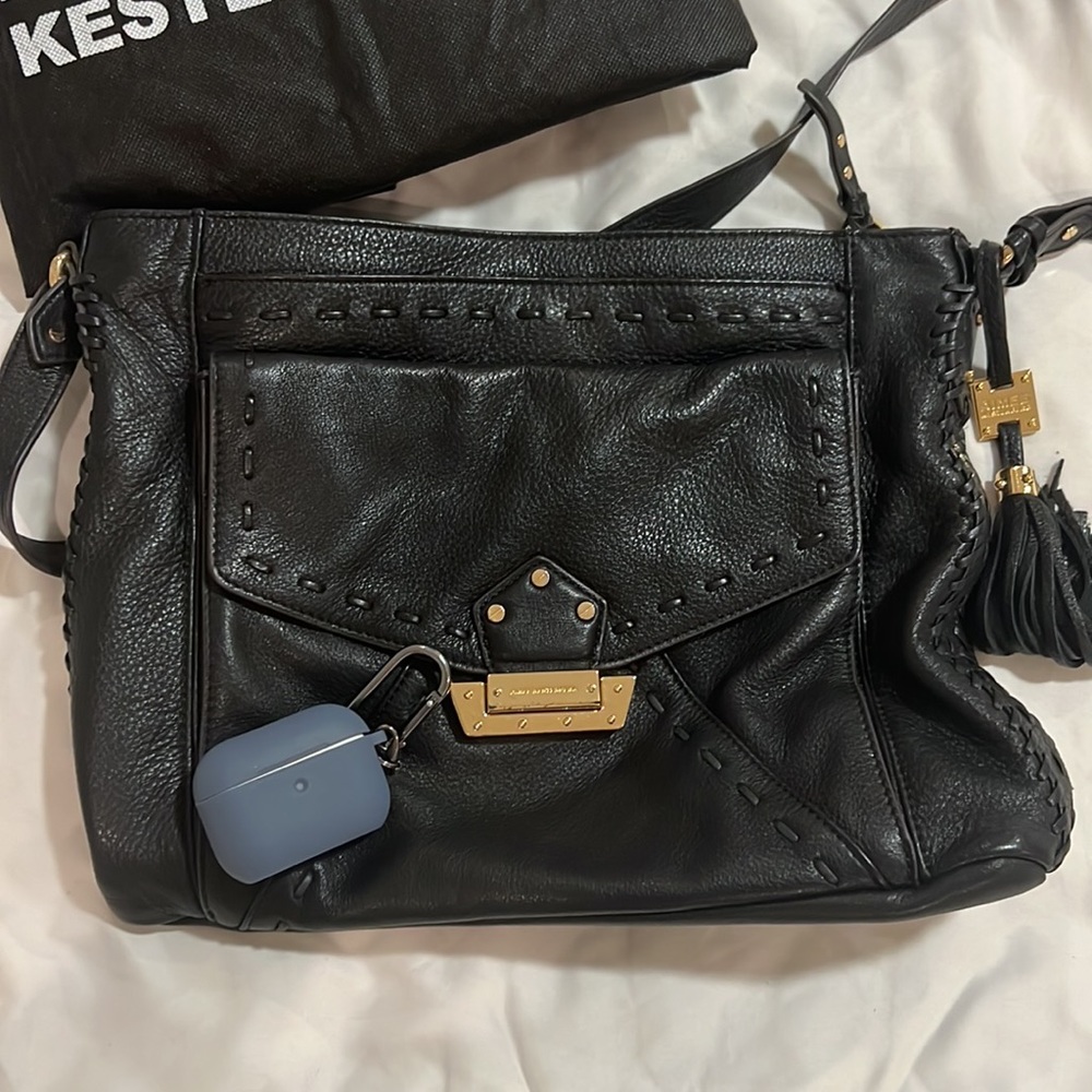 Aimee Kestenberg Cross Body Purse, Black - Picture 6 of 6